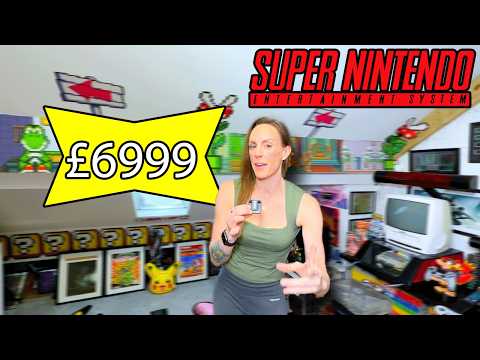 DUMB Girl sets an Impossible SNES Quest