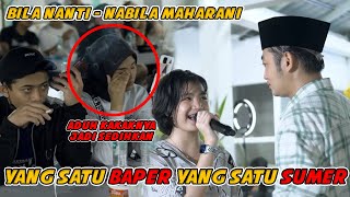 Download lagu BILA NANTI  NABILA MAHARANI LIVE COVER MICHELLE SUAKA IRWAN DA mp3