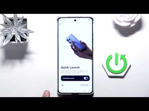 MOTOROLA Edge 60 Pro – How to Enable Quick Launch