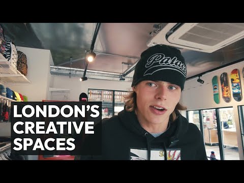 Art Of The Skate Shop: London's Creative Spaces