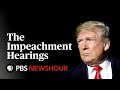 WATCH: The Trump Impeachment Hearings – Day 3 - Williams, Vindman, Volker and Morrison testify WATCH: The Trump Impeachment Hearings – Day 3 - Williams, Vindman, Volker and Morrison testify