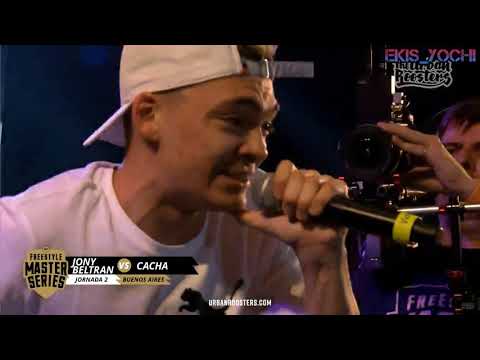 CACHA vs JONY BELTRAN 🔥MINUTO A SANGRE🔥