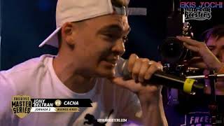 CACHA vs JONY BELTRAN 🔥MINUTO A SANGRE🔥
