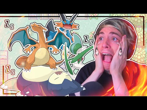 Pokémon PL MEGALOCKE Ep.31 - THEY MAKE ME A SPORE AND THIS HAPPENS