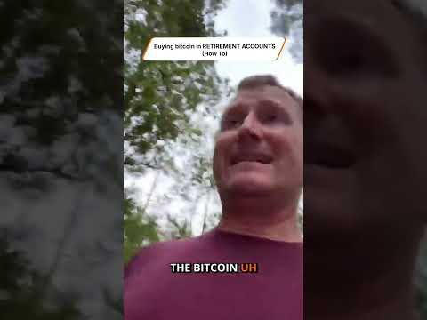Buying bitcoin in RETIREMENT ACCOUNTS (How to)