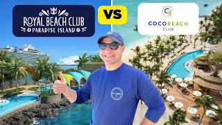 Download lagu Coco Beach Club vs. Royal Caribbean's Newest Private Beach mp3