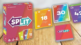 SPLIT (Kartenspiel) - Spielregeln TV (Spielanleitung Deutsch) - JUMBO SPIELE