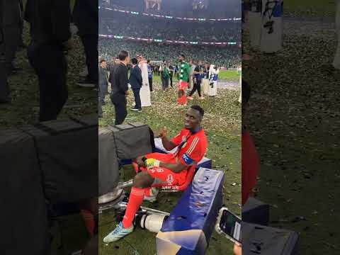 Le champion 🇸🇳✅ #shorts #viral #youtubeshorts #youtube #sports #football #senegal #shortvideo