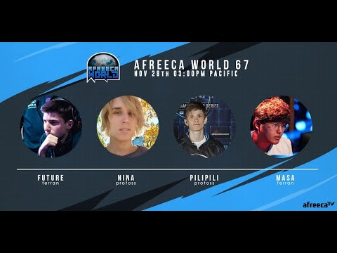 Starcraft 2 - MaSa vs Nina - TvP - (BO5) - Afreeca World #67