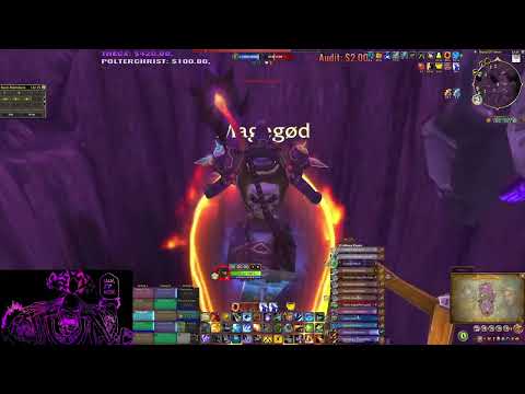 Fire of the Storm | Magegod Fire Mage PvP | 10.2.7