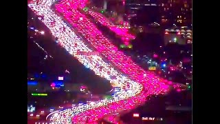 Late Night (This Mortal Coil) Los Angeles Traffic