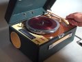 vintage chinese transistor radio record player spring ...