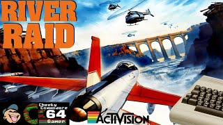 RIVER RAID – Commodore 64 (1984) | Activision's Vertically Scrolling Shooter Classic