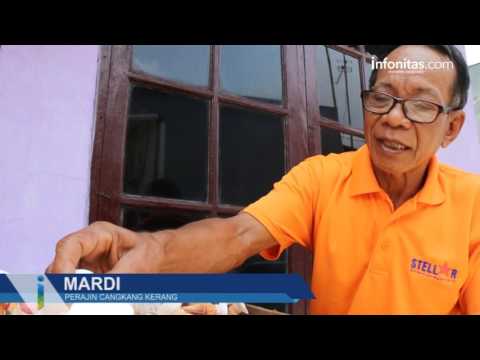 Kerajinan Cangkang Kerang Kerajinan Cangkang Kerang