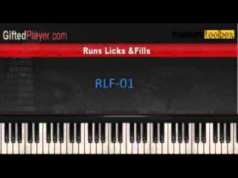 Gospel Runs, Licks & Fills - 01