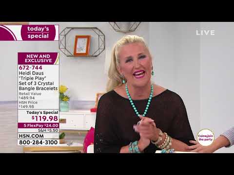 HSN | Heidi Daus Jewelry Designs 07.11.2019 - 04 PM