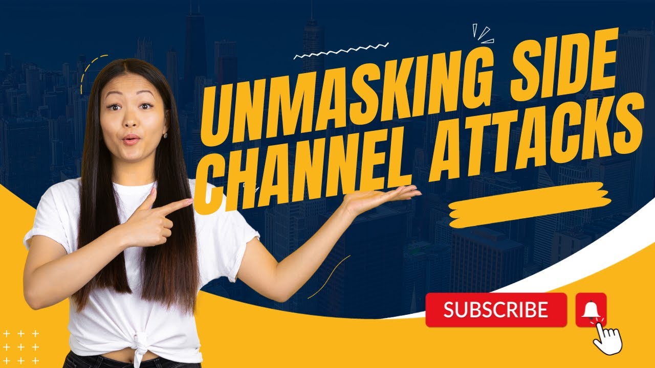 Cryptography Basics: Side-Channel Attacks Explained | Certification Prep