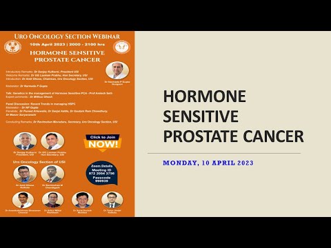 Uro Oncology Section of USI Webinar - 10th April 2023