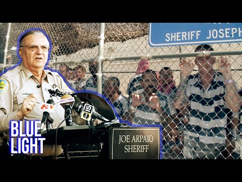 Sheriff Joe Arpaio Cracks Down on Immigration in Arizona | Border Invasion | Blue Light