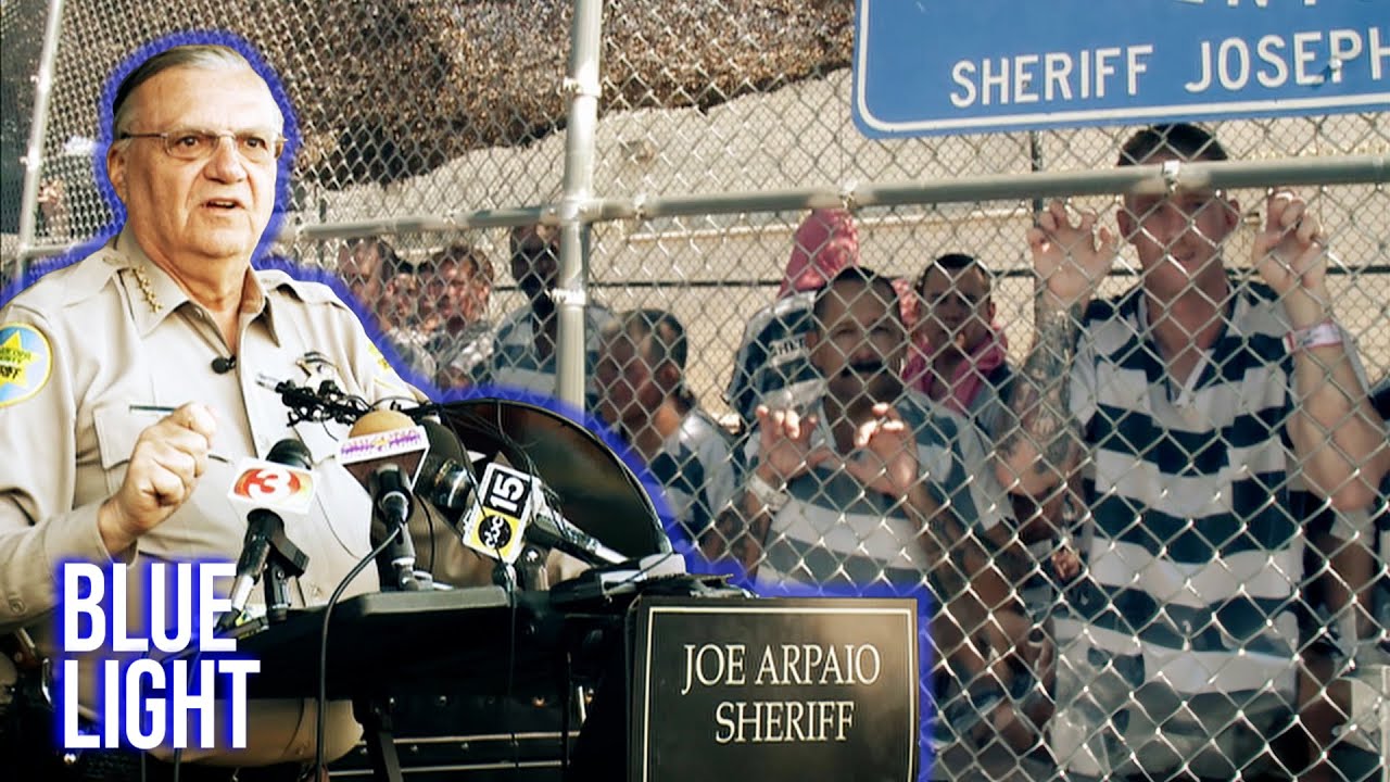 Sheriff Joe Arpaio Cracks Down on Immigration in Arizona | Border Invasion | Blue Light