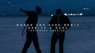 Bad Bunny (ft. Rauw Alejandro) - WHERE SHE GOES REMIX (Extended Version)