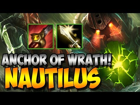 Feel the Wrath of the Anchor! - Nautilus Attack Speed Jungle League of Legends