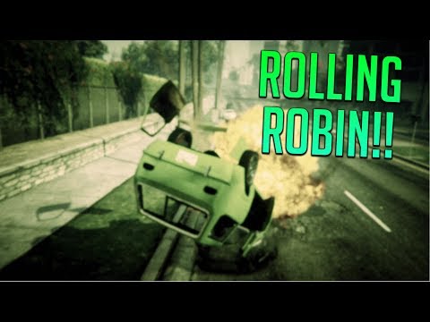 Reliant Robin! - GTA V (Mod Showcase)