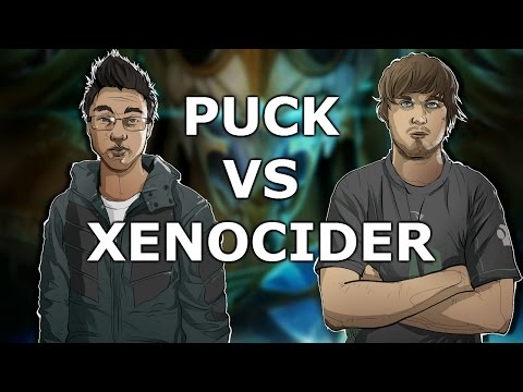 Xenocider vs Puck G4 - LOTV Bo7 SHOWMATCH