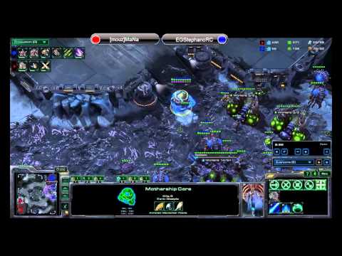 PvZ [mouz]MaNa vs EGStephanoRC Replay Game 2