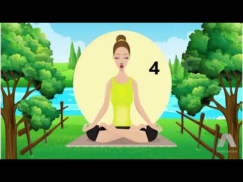Sahita Kumbhaka Pranayama - Great for women for peace and tranquility