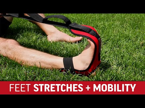 Stretches and Mobility Drills for the Feet with the Stretch-EZ® - Summer of Self-Care
