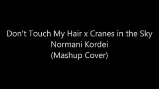 Don't Touch My Hair x Cranes in the Sky - Normani Kordei (Lyrics)