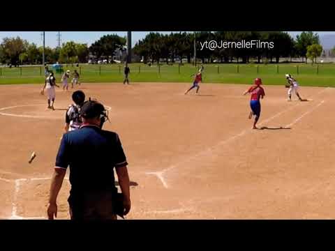 Universal Fastpitch Softball Double Play VS I-5.