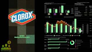 $CLX Clorox Q1 2026 Earnings Conference Call