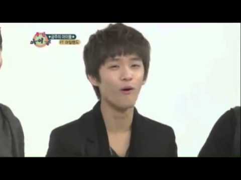 FT Island Hongki & Jonghun Sing Severely With Very High Tone Funny