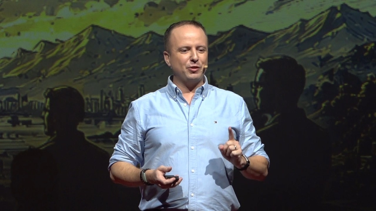 Pensemos lo impensable | Esteban Carranza | TEDxPuraVida
