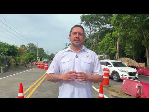 Arranca construcción de puente sobre el río Sonzapote en La Cruz, Guanacaste