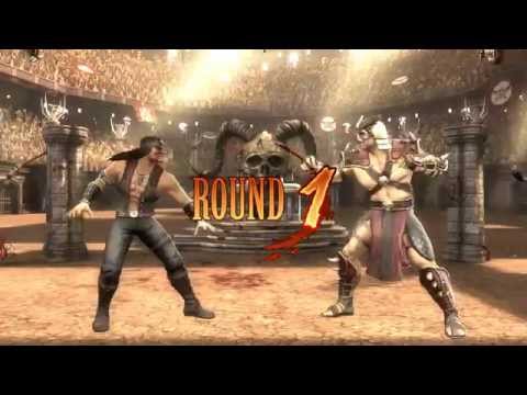 Mortal Kombat 9 Ladder на ПК - Nightwolf