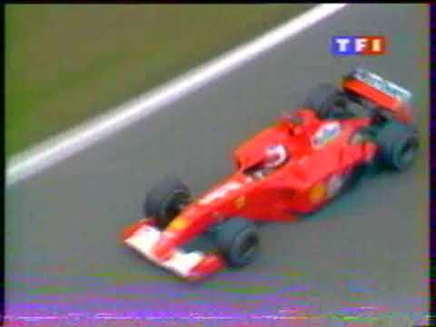 F1 2001 IRL #14 Belgique