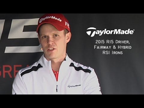TaylorMade R15 Driver, Fairway & Hybrid Golf Club Fitting