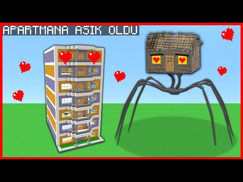 HORRIBLE HOUSE IS MARRIED WITH APARTMENT! 😂 - Minecraft