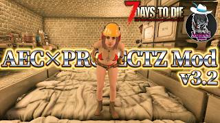 【7 Days to Die】作業しながらまったり荒地探検【AEC x ProjectZ】バージョン3.2 #10