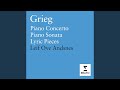 Album Leaves, Op. 28: No. 4, Andantino serioso