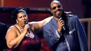 Stevie Wonder reveals his last words to Aretha Franklin before she died