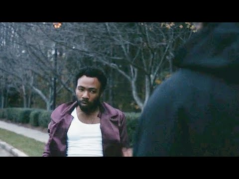 EARN VS TRACY sad  Atlanta clip s2ep9