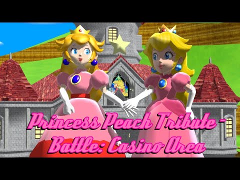Princess Peach Tribute - Battle Casino Area