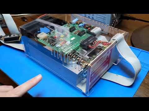 Moving Apple ][ Floppy Drive with Adafruit CIrcuitPython #adafruit #apple #floppy
