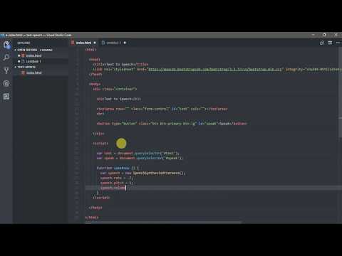 Best Text to Speech (Voice) Converter Software- Javascript Tutorial