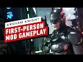 Batman: Arkham Knight - First Person Mod Gameplay