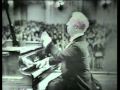 Artur Rubinstein plays Chopin's Polonaise in A-flat, Op.53 (Moscow, 1 Oct 1964)